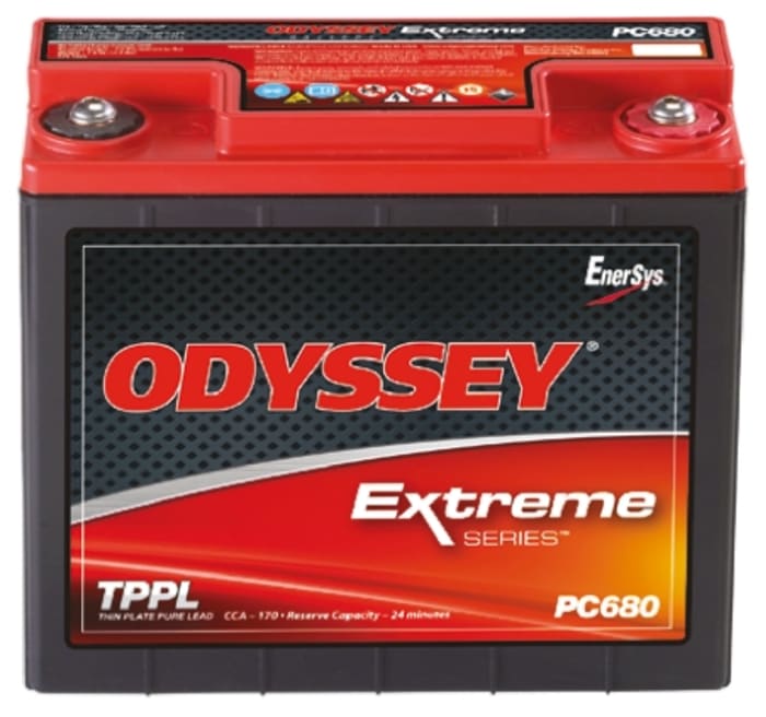 Enersys, Kurşun Asit Akü, 12V, 16Ah