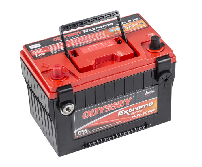 Enersys, Kurşun Asit Akü, 12V, 68Ah