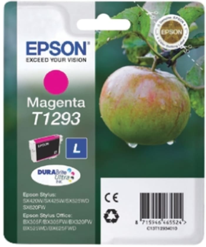 Epson T1293 Mürekkep Kartuşu, Magenta