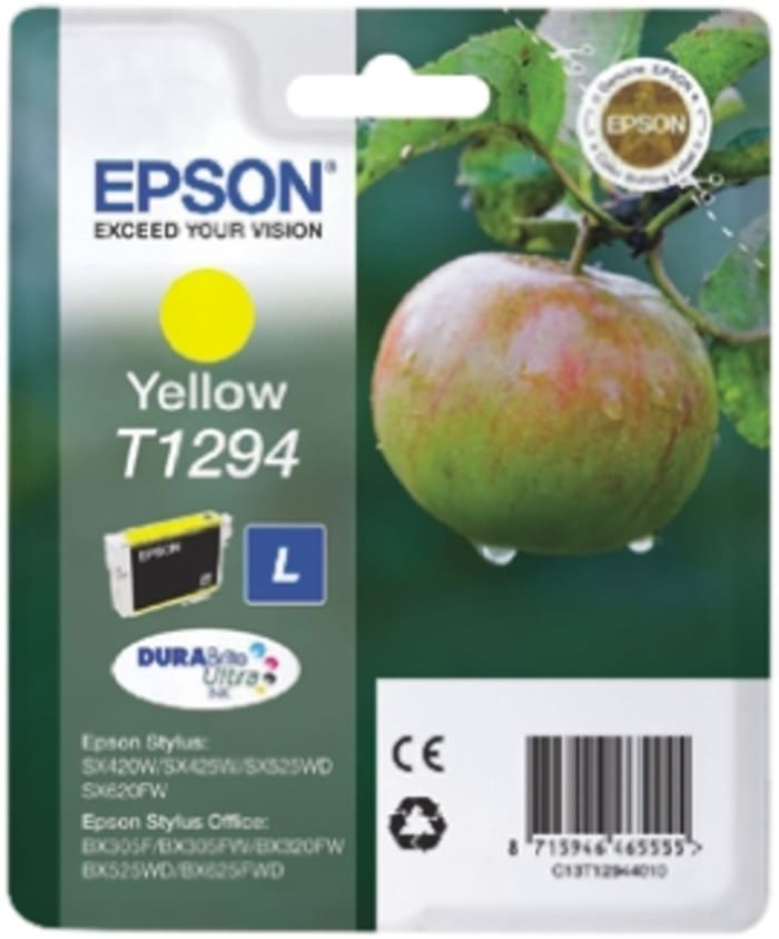 Epson T1294 Mürekkep Kartuşu, Sarı