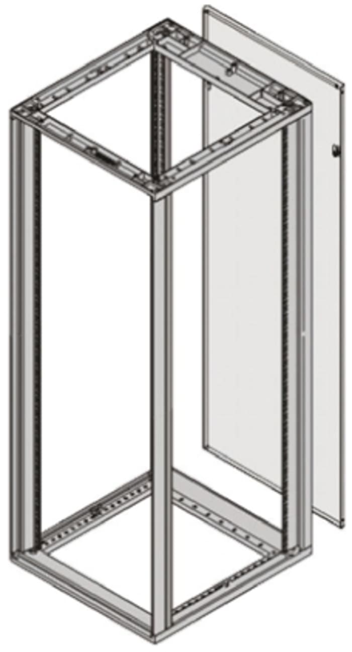 nVent SCHROFF Rear Panel Rear Panel for Use with NOVASTAR 19-Inch Cabinet, 34U