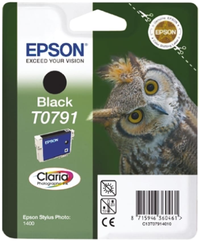 Epson T079 Mürekkep Kartuşu, Siyah