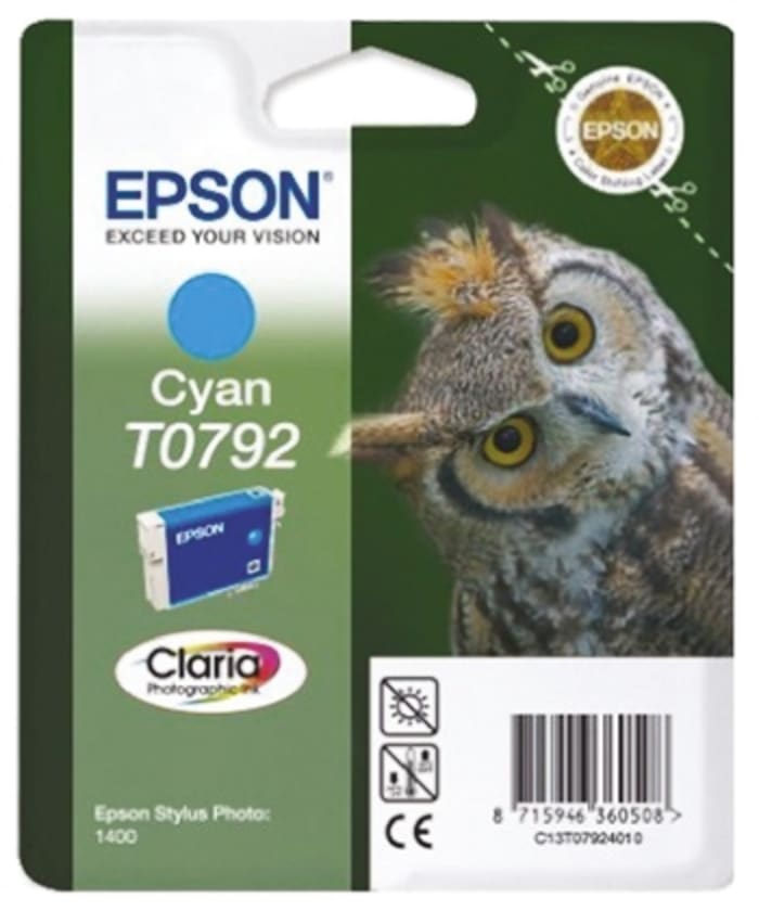 Epson T079 Mürekkep Kartuşu, Cyan