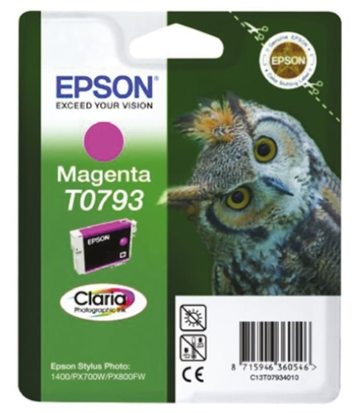 Epson T079 Mürekkep Kartuşu, Magenta