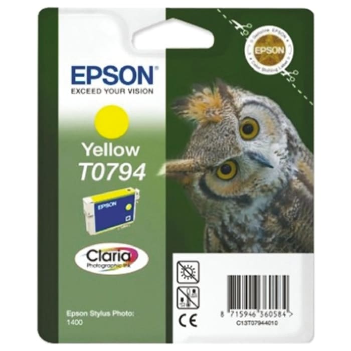 Epson T079 Mürekkep Kartuşu, Sarı