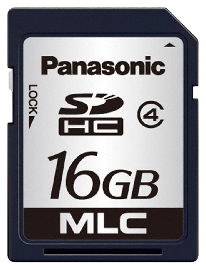 Panasonic 16 GB MLC SDHC SD Kart