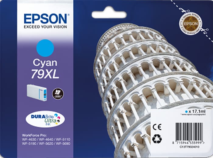 Epson 79XL Mürekkep Kartuşu, Cyan