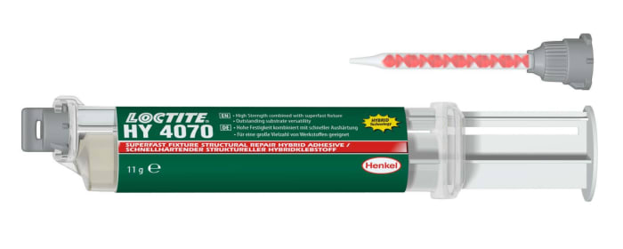 Loctite Loctite HY 4070 400 g Saydam Kartuş Epoksi Yapıştırıcı, Değişik Malzemeler İçin