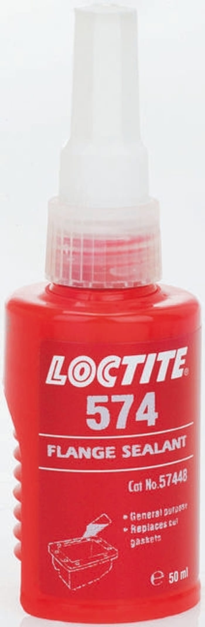 Loctite 574 Turuncu Boru ve Dişli Sızdırmazlık Ürünleri, Macun 50 ml Şişe, Derz Dolgu Uygulamaları İçin