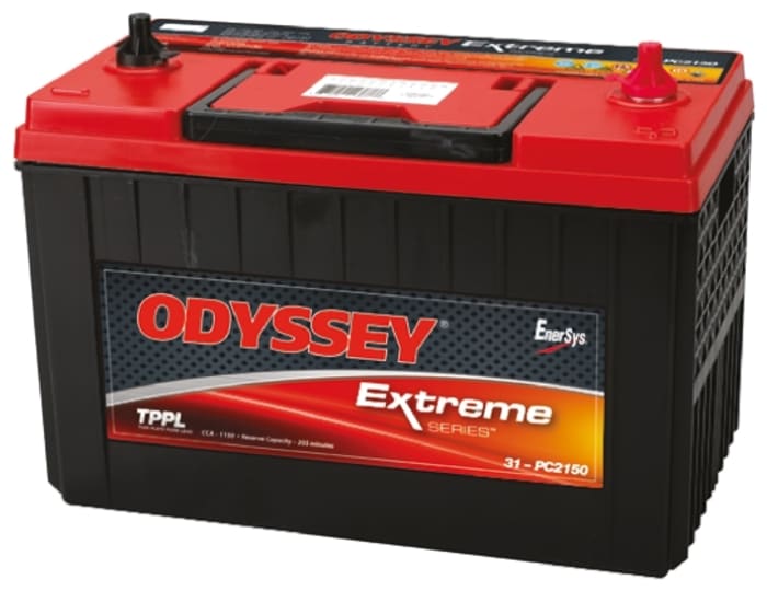 Enersys, Kurşun Asit Akü, 12V, 100Ah