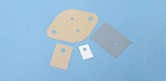 Bergquist Self-Adhesive Thermal Interface Pad, 0.152mm Thick, 0.9W/m·K, Thin Film Polyimide, 19.05 x 12.7mm