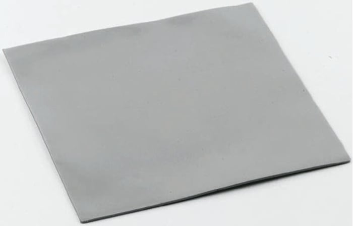 Bergquist Self-Adhesive Thermal Interface Sheet, 0.08in Thick, 2W/m·K, Gap Pad 2000S40, 100 x 100mm