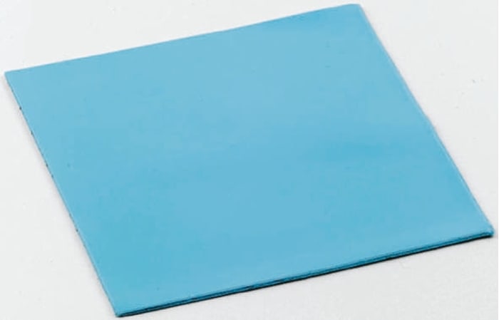 Bergquist Self-Adhesive Thermal Interface Sheet, 0.06in Thick, 5W/m·K, Gap Pad 5000S35, 4 x 4in