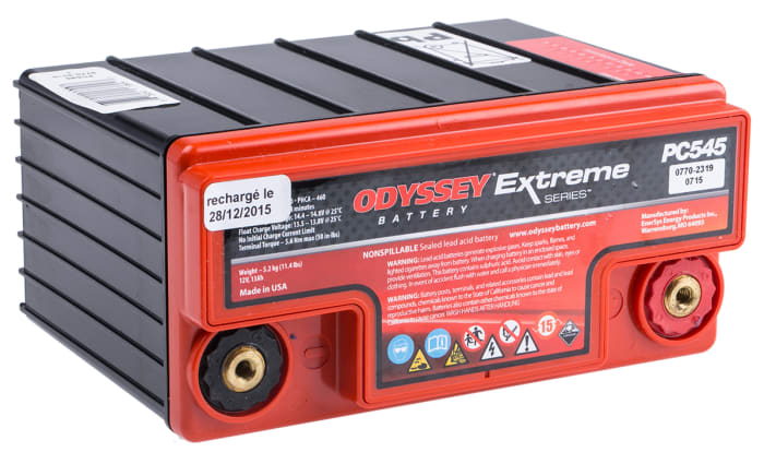 Enersys, Kurşun Asit Akü, 12V, 13Ah