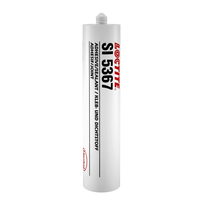 Loctite 5367 Beyaz Silikon Mastik (Macun) 310 ml Tüp, Yapıştırma Uygulamaları İçin, -60 → +250°C