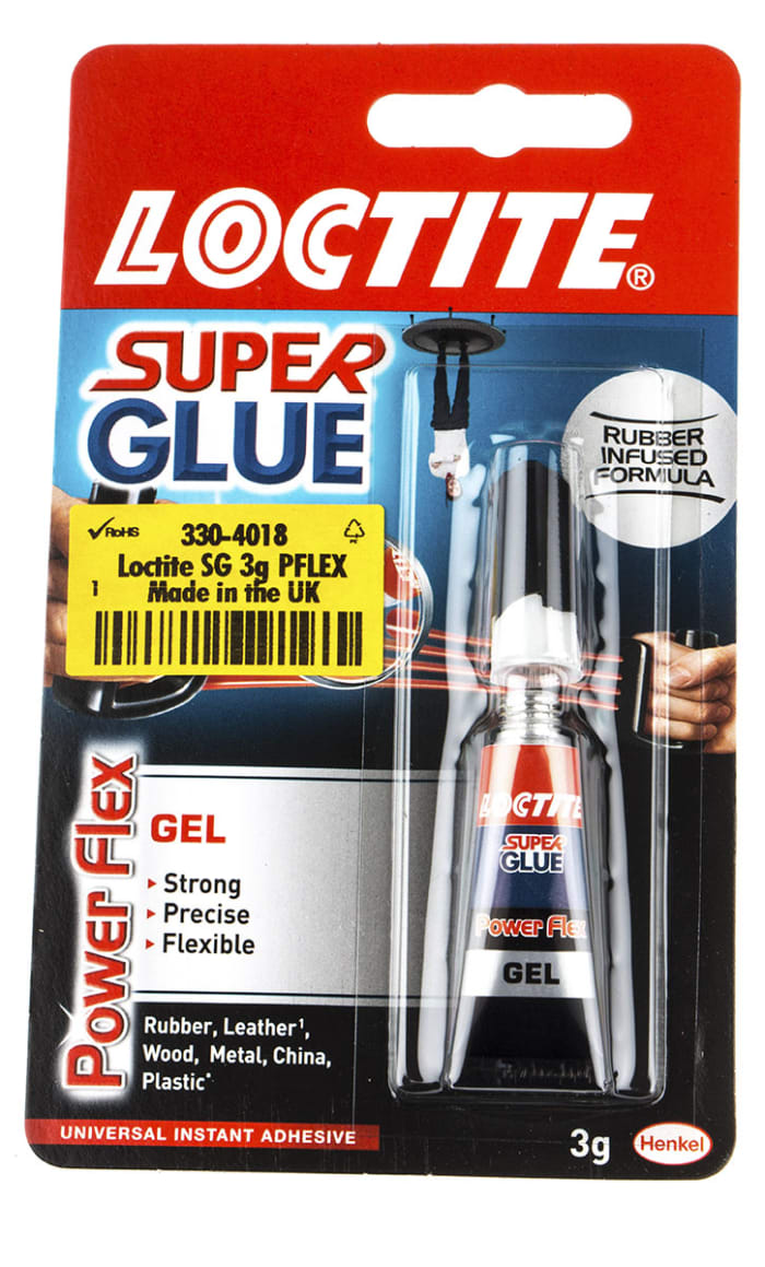 Loctite superglue Powerflex 3 g