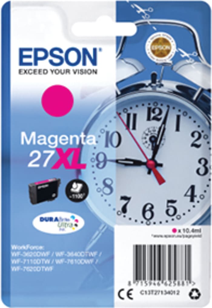 Epson C13T27134012 Magenta Ink Cartridge