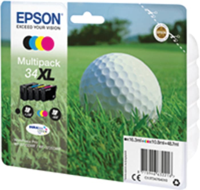 Epson C13T34764010 Multi Colour Ink Cartridge