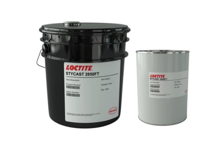 Loctite Loctite Stycast 2850 FT Bleu BE Blue Epoxy Epoxy Resin Adhesive 1 kg