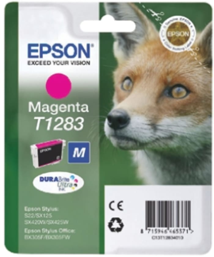 Epson T1283 Mürekkep Kartuşu, Magenta