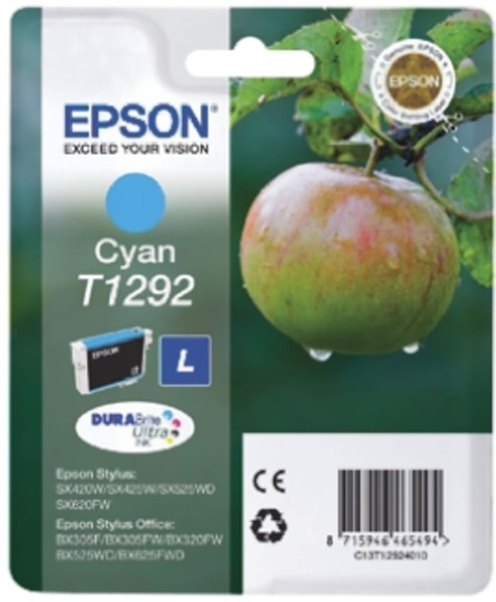 Epson T1292 Mürekkep Kartuşu, Cyan