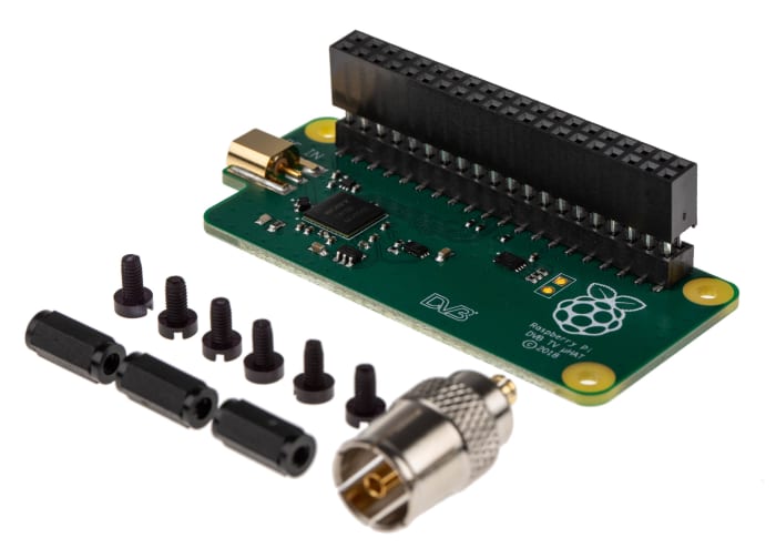 Raspberry Pi Digital TV HAT