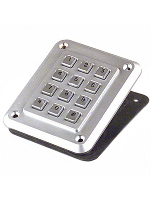 Vandal-proof keypad 12-element keyboard (Telephone)