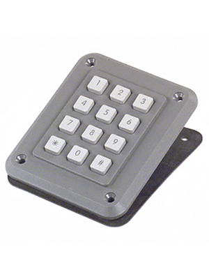 Vandal-proof keypad 12-element keyboard (Telephone)