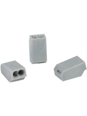 Socket Terminal, 1 ... 2.5mm², 2 Poles