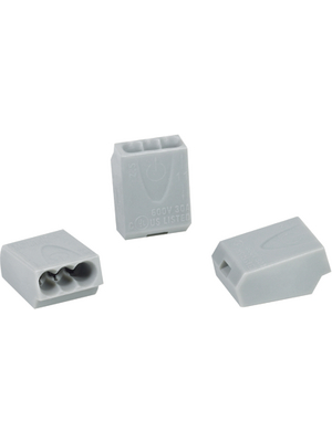 Socket Terminal, 1 ... 2.5mm², 3 Poles