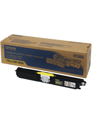 Toner Cartridge, 1600 Sheets, Yellow