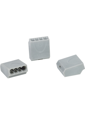 Socket Terminal, 1 ... 2.5mm², 4 Poles