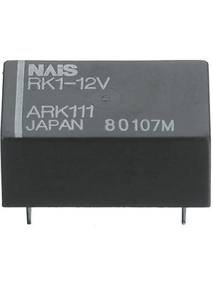 Signal Relay, 1CO, DC, 24V, 500mA, 1.44kOhm