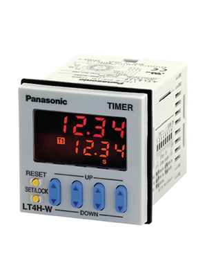 Twin Timer Relay Clock generator