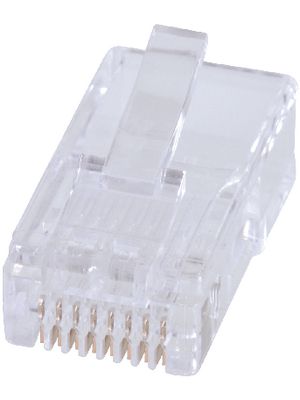 Modular Plug, RJ45, 8P8C, Cable Mount