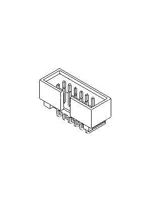 PCB Header Contacts Rows Pitch