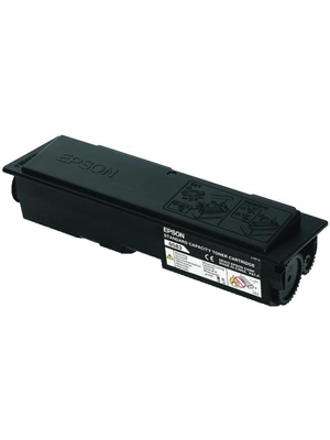 Toner Cartridge, 3000 Sheets, Black