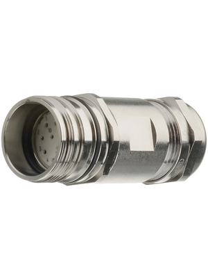 Coupling connector,, M23, Poles - 9