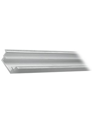 Top hat rail 35x15mm Aluminium 500mm