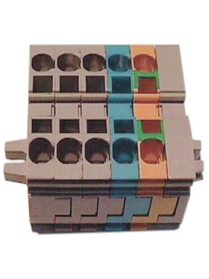 Terminal block 5-pin for direct installation