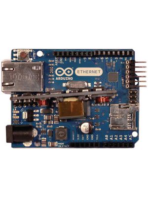 Microcontroll/board, Ethernet w PoE