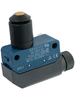 Limit Switch AZH AZH, 5A, 1CO, 5.88N, Push Plunger