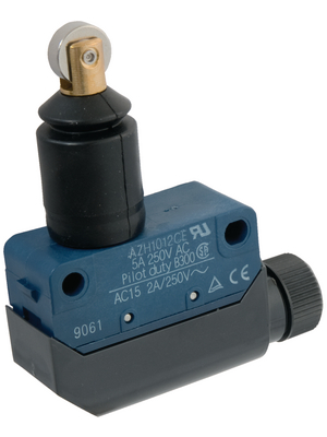 Limit Switch AZH AZH, 5A, 1CO, 5.88N, Roller Plunger