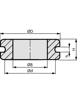 Grommet 25 mm