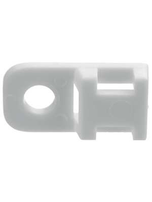 Cable Tie Mount 4.6mm Natural Polyamide 6.6