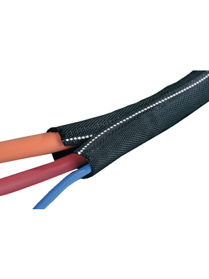 Braided cable sleeving 29 ... 32mm