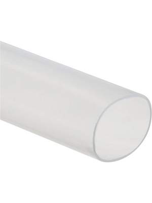 Heat-Shrink Tubing Polyvinylidene Fluoride, 0.8 ... 1.6mm, Transparent, 1.2m