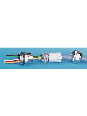 EMC Cable Gland, 13 ... 18mm, PG21