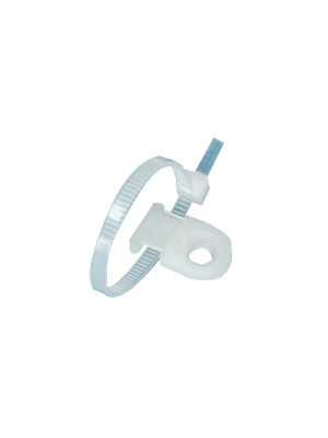 Cable Tie Mount 5mm Natural Polyamide 6.6