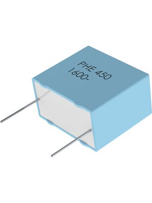 Capacitor, Radial 1.2 uF Â±5% 1 kVDC